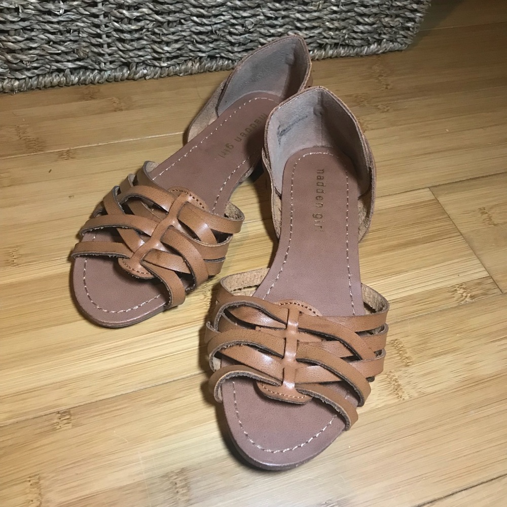 Madden Girl G-tipi Huarache Sandals